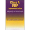 Class A Erp Implementation door Donald H. Sheldon
