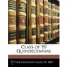 Class of '89 Quindecennial door Laboratory Yale University