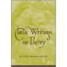 Classic Writings On Poetry by William Harmon
