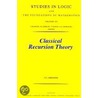 Classical Recursion Theory by Piergiorgio Odifreddi