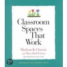 Classroom Spaces That Work by Mary Beth Forton