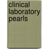 Clinical Laboratory Pearls door Steven L. Jones