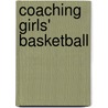 Coaching Girls' Basketball door Sandy Simpson