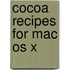 Cocoa Recipes For Mac Os X