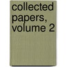 Collected Papers, Volume 2 door Marcellin Boule