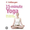 Collins Gem 15-Minute Yoga door Chrissie Gallagher-Mundy