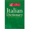 Collins Italian Dictionary door Onbekend