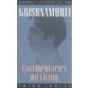 Commentaries On Living Iii by Jidda Krishnamurti