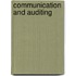 Communication and Auditing
