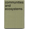 Communities and Ecosystems door David A. Wardle
