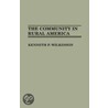 Community in Rural America door Kenneth P. Wilkinson