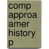 Comp Approa Amer History P door C. Vann Woodward