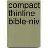 Compact Thinline Bible-niv door Onbekend
