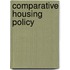 Comparative Housing Policy