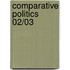 Comparative Politics 02/03