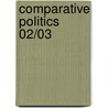 Comparative Politics 02/03 by Soe
