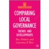 Comparing Local Governance door Bas Denters