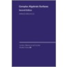 Complex Algebraic Surfaces door Beauville Arnaud