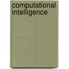 Computational Intelligence door Witold Pedrycz