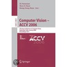 Computer Vision, Accv 2006 door P. Narayanan