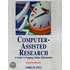 Computer-Assisted Research