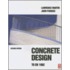 Concrete Design to En 1992