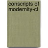 Conscripts Of Modernity-cl door David Scott