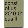 Const Of Us 2010-01 Cus:ll door Onbekend