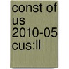 Const Of Us 2010-05 Cus:ll door Onbekend