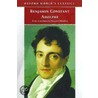 Constant:adolphe Owc:ncs P by Benjamin Constant