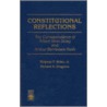 Constitutional Reflections by Ridgway F. Shinn