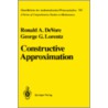 Constructive Approximation door Ronald A. DeVore