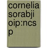 Cornelia Sorabji Oip:ncs P door Suparna Gooptu