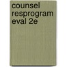 Counsel Resprogram Eval 2e by Mitchell