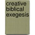 Creative Biblical Exegesis