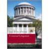 Criminal Litigation Lsim P door Southward Et Al