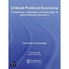 Critical Political Economy door Christian Arnsperger