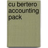 Cu Bertero Accounting Pack door Onbekend