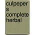 Culpeper s Complete Herbal