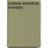 Culture-Sensitive Ministry