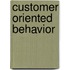 Customer Oriented Behavior