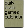 Daily Brain Games Calendar by Happy Neuron