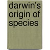 Darwin's Origin of Species door Janet Browne