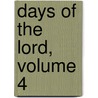 Days of the Lord, Volume 4 door Liturgical Press