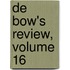 De Bow's Review, Volume 16