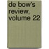 De Bow's Review, Volume 22
