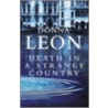 Death In A Strange Country door Donna Leon