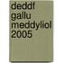 Deddf Gallu Meddyliol 2005