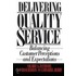 Delivering Quality Service