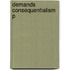Demands Consequentialism P